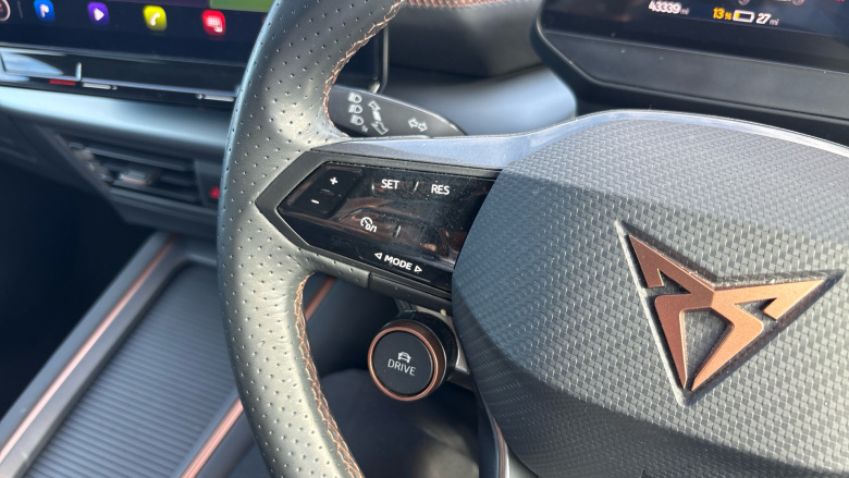 CUPRA Born 169kW e-Boost V3 58kWh 5dr Auto Electric Hatchback